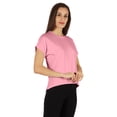 thumbnail image 3 of Inkmeso T-shirt à Épaules Tombantes et Col Rond pour Femmes, Coupe Décontractée pour l'Été, 3 of 7