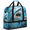 Multicolour 3, variant on Outer Space Rocket Planets Foldable Travel Duffel Bag for Women Men, Gym Tote Bags with Shoe Compartment, Waterproof Carry On Weekend Overnight Bag