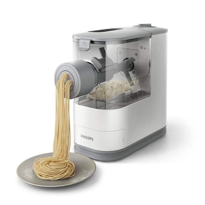 , 135 mm, 350 mm Philips Viva Collection HR2345/19 Fresh Pasta Maker Machine Pasta and Ravioli Machine Pasta Machine 220-240, 50Hz, 150W, 1 pc s