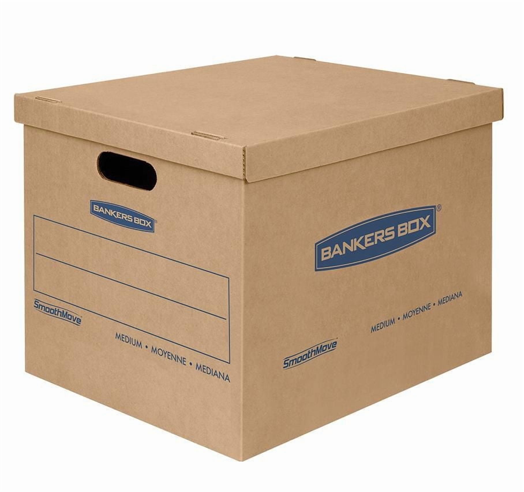 Bankers Box SmoothMove™ Classic Kit, Small/Medium, 12 pk