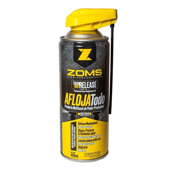 Aceite Aflojatodo Zoms 400 ml Activador Premium