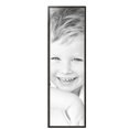 thumbnail image 2 of ArtToFrames 15" x 50" Black Square with Gold Beads Picture Frame, 15x50 inch Black Wood Poster Frame (WOM-5021),  Pack, 2 of 7