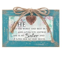Cottage Garden Sister Love Her So Much Teal Locket Petite Music Box Plays You Light Up My Life