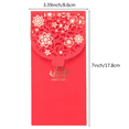 thumbnail image 1 of 60PCS Chinese Red Envelopes Lucky Money Envelopes Wedding Red Packet for New Year Wedding (7X3.4 In), 1 of 5
