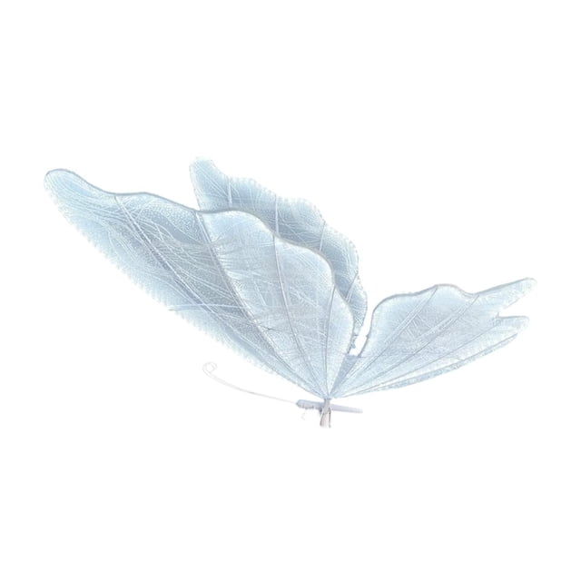 Propiedades de la lámpara de lámpara colgante de mariposa suministros versátil lámpara de decoración de boda única para fiestas al aire libre Luz blanca de 80 cm