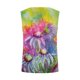 thumbnail image 5 of Camiseta sin mangas con cuello en V y estampado informal para mujer a la moda Fridja qr5085, 5 of 5
