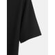 thumbnail image 5 of Camiseta con estampado de casete retro para hombre: cuello redondo informal, mezcla de poliéster y elastano, ligeramente elástica, tejido de punto de verano para adultos, hombres, mujeres, adolescente, 5 of 6