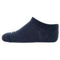 thumbnail image 2 of Champion Children's Socks, 3-Pack - Sneaker, Solid Colour Blue/White/Black 27-30, 2 of 7