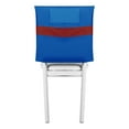 thumbnail image 1 of Muka School Chair Back Covers, Chair Back Storage Double Pockets, Classroom Chair Pockets-Royalblue, 1 of 6