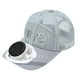 thumbnail image 1 of Sombrero con visera solar y protección para el sol, sombrero de playa para hombres y mujeres, gorra con ventilador de enfriamiento para golf Gris, 1 of 9
