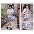 thumbnail image 3 of Bolso Tote AlwaySky Ita Ventana Transparente Morado 46x3x31 cm, 3 of 8