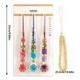 thumbnail image 2 of Resin Crochet Hook Set, Floral Inlaid Ergonomic , Polished Metal Tips, for Knitting and Crocheting, Ideal for Art Crafters, 2 of 9