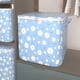 thumbnail image 5 of Bolsa de almacenamiento portátil para ropa y ropa de cama: organizador de armario plegable con doble cremallera y asa reforzada., 5 of 8