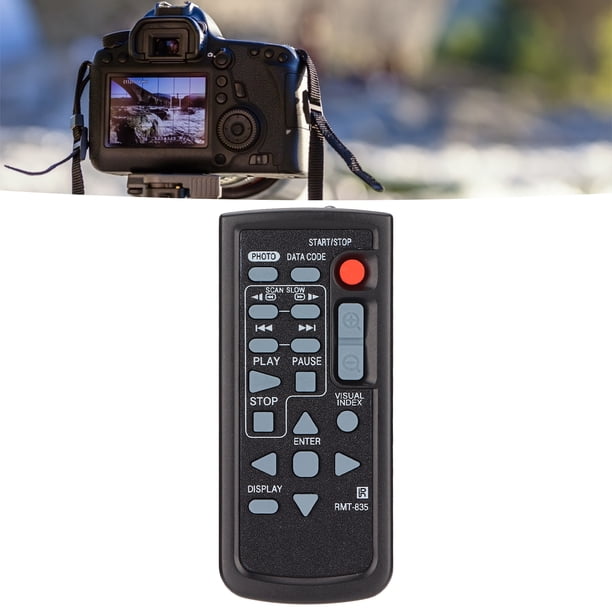 Remote Control, RMT-835 Camera Remote Control, Replacement