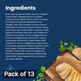 thumbnail image 6 of Blue Buffalo Medium Dental Chews for Dogs, Chicken & Spearmint 14-Count, 11.5 oz Bag (Pack of 13), 6 of 10