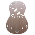 thumbnail image 2 of Solid Classical Guitar Body Layout Template Torres 2 () for Luthier,, 2 of 7