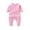 Pink, variant on TBWNWG Comfort Boys Bodysuit Long Sleeve Shoulder Snap Jumpsuit for and Toddlers - Soft Everyday Playwear Outfit,Size 9-12 Months