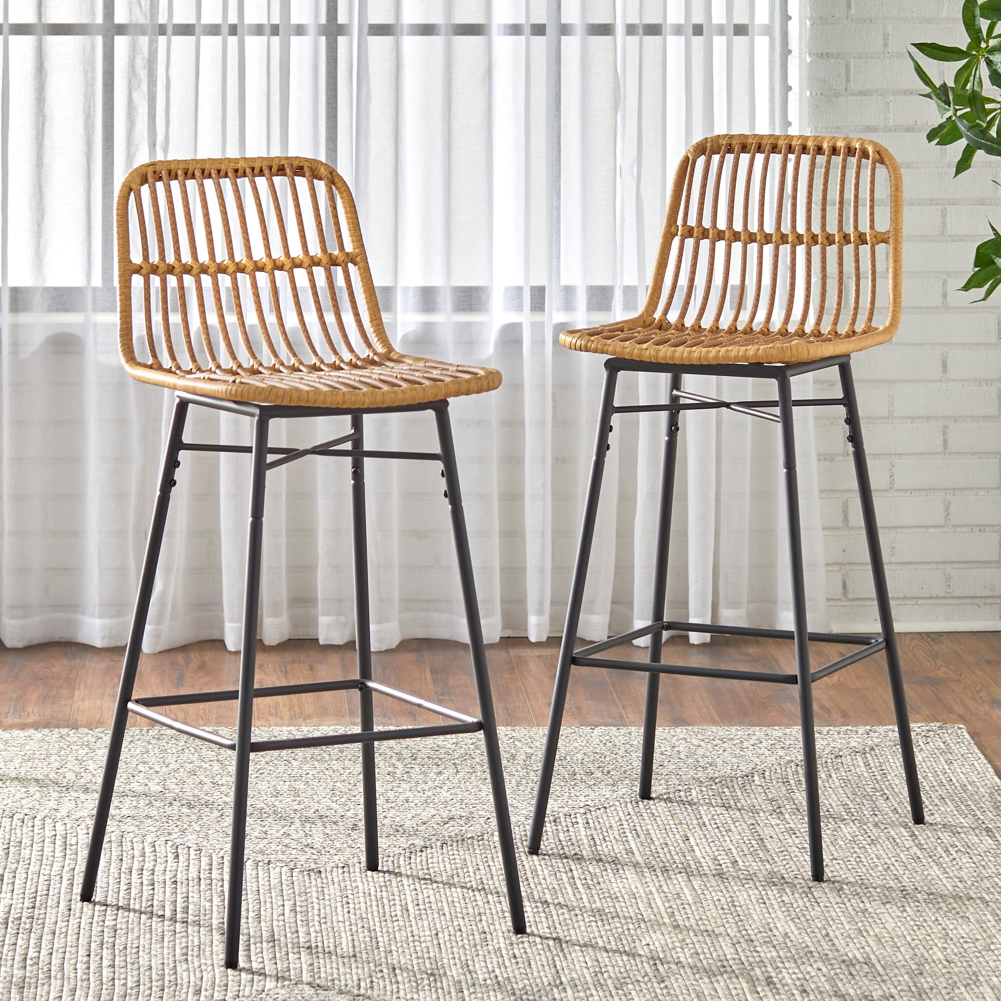 Lifestorey 30-inch Greenville Bar Stool