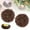 B, variante sur Hearth & Gear Décoration d'Oiseau de Pâques Jardin Bricolage Rotin Tissage Branches Mortes Accessoires de Mise en Page d'Oiseau Paquet d'Ornements K2so Ornement Ornement de Noël Ornement Hippopotame Ensemble d'Ornements de Noël