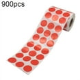 thumbnail image 1 of MYG for Splatter Target Stickers 900pcs/Roll 2cm Diameter High Visibility Black & Red Practice Targets Repair Patch Tool for Hunting Range Accessories, 1 of 8