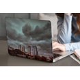 thumbnail image 4 of KSK KAISHEK Plastic Hard Case Cover Only for 2010/2013/2014-2017 Rel. Old MacBook Air 13 inchs No Touch + Black Keyboard Cover Model: A1369 A1466 Colorful B 0544, 4 of 5