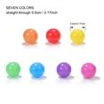 thumbnail image 3 of Topchances 200Pcs Colorful Pit Balls, Non-Toxic BPA-Free Ocean Balls for Baby Kid Pool Tent Swim, 3 of 11