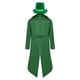 thumbnail image 4 of Disfraz del Día de San Patricio para hombres y mujeres, chaqueta de cosplay Steampunk, sombrero, disfraces de fantasía, ropa de fiesta de carnaval de Halloween, 4 of 5