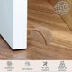 thumbnail image 3 of 6-Pack Wooden Door Stoppers for Flooring, Parquet Protection, Adhesive Design, Natural Oak Finish, 3 of 5