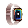 thumbnail image 3 of Reloj Inteligente Gadgets&Fun Square Smartwatch AMOLED Mesh correa metálicaMesh, 3 of 5