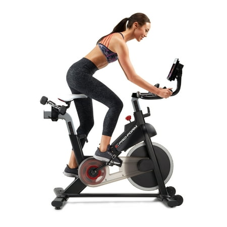 ProForm Carbon CX Exercise Bike with 3 Lb Dumbbell Set and 30-Day iFIT Membership
