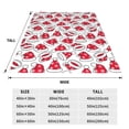 thumbnail image 3 of Susaid Christmas Hat Print Microfiber Cleaning Cloth, Multi-Functional Cleaning Towels, Highly Absorbent Cleaning Rags,Cleaning Cloths for Car Kitchen Home-60"x50", 3 of 7