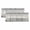 Gray, Silver, White, variant on 2 Pack Valances for Windows, Purple Grey Window Valances for Living Room/Bedroom/Bathroom, Farmhouse Gray Barn Wooden Vintage Striped Light Filtering Kitchen Curtain Valance 42"W x18" L