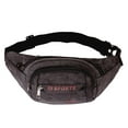thumbnail image 6 of Marryso Fanny Pack for Women,New Men's And Women's Canvas Sports Waist Bag, Wear-, Dirt Resistant, Multi-layer Bag, Large Capacity Storage Waist Bag, 6 of 8
