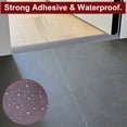thumbnail image 5 of 3.3Ft Floor Transition Strip Self Adhesive, 3" Wide  Floor Cover Strip Flat Divider Strip, Red Oak, 5 of 6