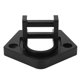 thumbnail image 5 of Base Para Toldo RV, Precise Black 3825.RV.032922 Soporte Inferior Del Brazo Del Toldo Lado Derecho O Izquierdo Para Herrajes Redondeados Sunchaser Ii, 5 of 7