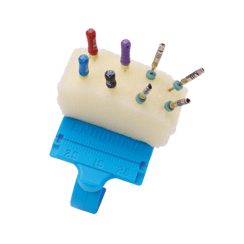 Jordo ERS Original EndoRing Handheld Endodontic Instrument Organizer