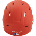 thumbnail image 6 of Rawlings Mach Matte Batting Helmet BURNT ORANGE JUNIOR, 6 of 7