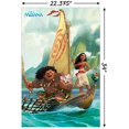 thumbnail image 3 of Trends International Poster Clip Disney Moana - Group, 22.375" x 34", Poster & Clip Bundle, 3 of 3