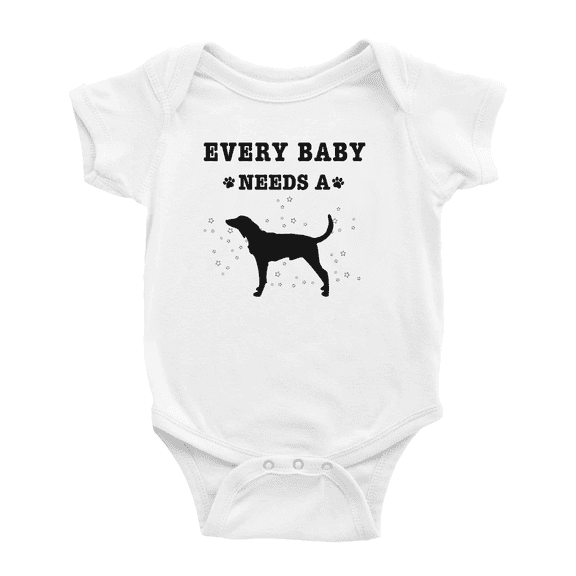 Every Baby Needs A American Leopard Hound Dog Cute Baby Bodysuit For Boy Girl 0-3 Months Baby Clothes