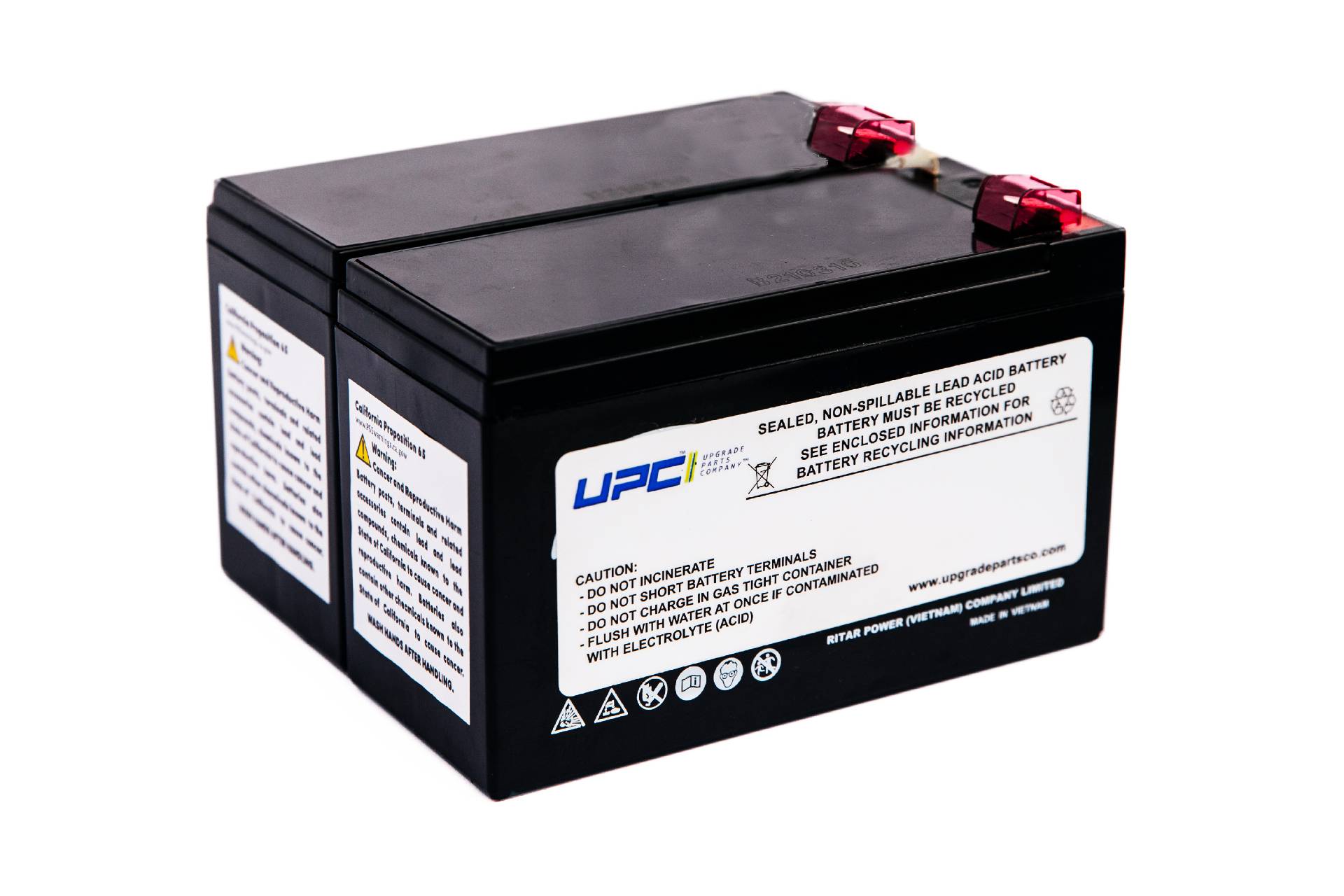 APC RBC161 Replacement Battery Cartridge For UPS Models BR1350MS, BN1500M2, BR1200SI & More 4 thumbnail image