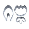 thumbnail image 3 of 89 Unids Metal Arcilla Polimérica Juego de es Geometría Círculo Forma Arete Suministros para Galleta, 3 of 3