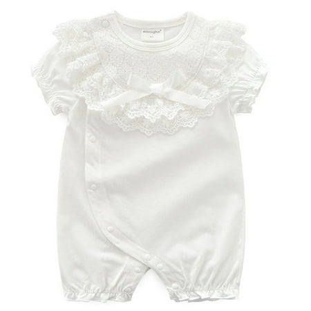 

Kids Baby Girl Romper Sleeveless Baby Girl Kint Jumpsuit Summer Outfits