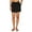 Black, variant on RBX Active Women's 16" Quick Dry Skort with Drawstring Waist