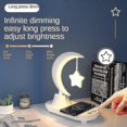 thumbnail image 4 of Bluetooth Speaker Led Night Light With Wireless Chargerfor iPhone 16 15 14 13 12 Pro Max Plus Samsung Galaxy S21, 4 of 5