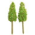 thumbnail image 5 of 10pcs Pine Trees Model Trees 65mm 3 Different Greens - Suitable for N / OO Gauge, 5 of 5