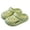 X5Green1, variant on lnmuld Kids Clogs Toddler Little Kid Water Shoes Boys Girls Breathable Non- Solid Color Beach Pool Slippers Color:Black,Size:13-14 Years