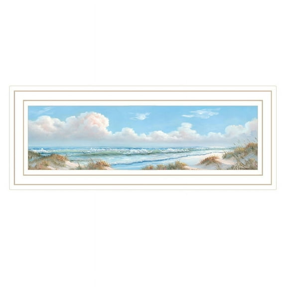 Seascape I by Georgia Janisse Print Wall Art Wood Multi-Color