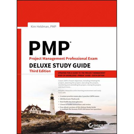 Pre-Owned PMP: Project Management Professional Exam Deluxe Study Guide (Hardcover) 9781119420941
