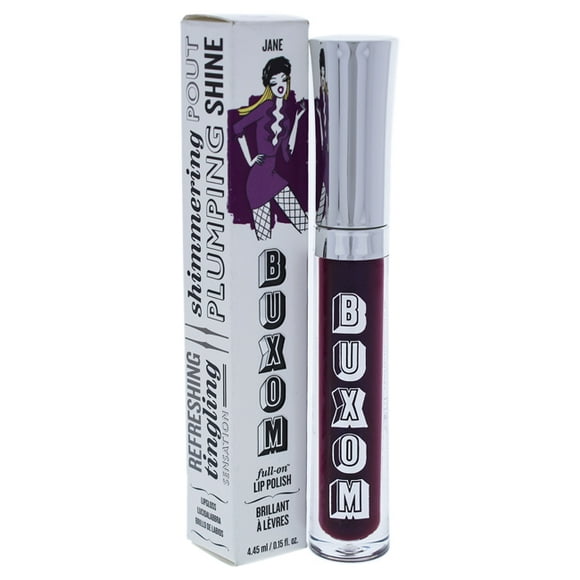 Full-On Plumping Lip Polish - Jane by Buxom for Women - 0.15 oz Lip Gloss