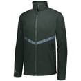 thumbnail image 2 of Holloway Sportswear XL 3D Regulate Soft Shell Jacket Carbon 229592, 2 of 5